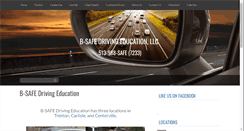Desktop Screenshot of bsafedrivinged.com