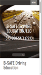 Mobile Screenshot of bsafedrivinged.com